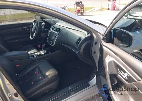 2016 Nissan Altima 2.5 Sl из США, поврежденный, VIN 1N4AL3AP3GC109477